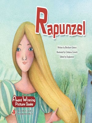 cover image of 莴苣姑娘（Rapunzel）